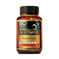 GO Healthy GO B Complex 60 Capsules